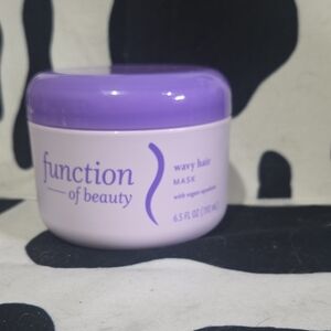 Wavy Hair Mask - Purple